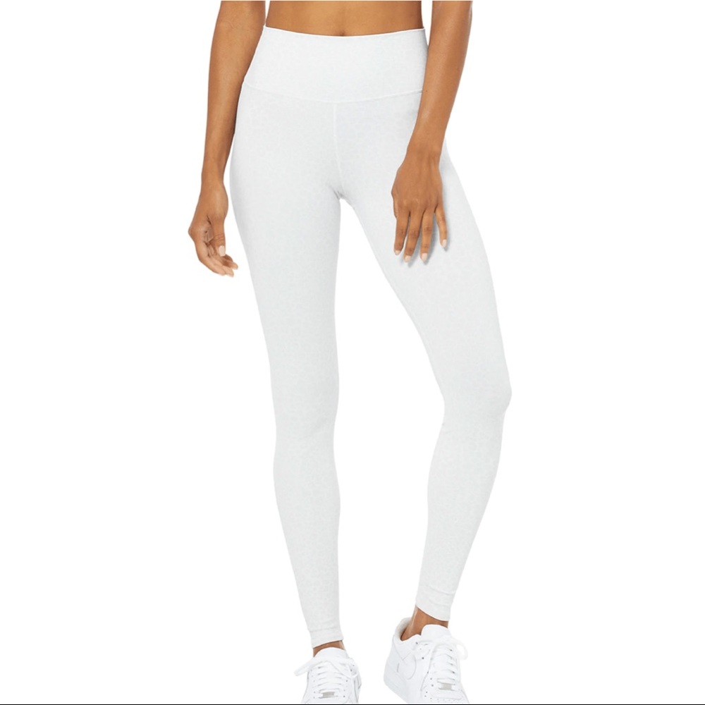 Alo Yoga Women's High Waist Vapor Leopard Legging size large